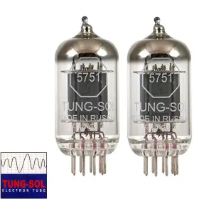 5751 Tubedepot 811660038407 Pair Of Tung-sol New Production Preamp Vacuum Tubes