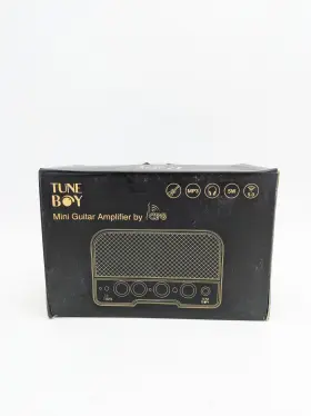 Tune Boy 780983140009 Mini Guitar Amplifier By Cfg - 5w Aux 2 Channels And Usb-c Charging