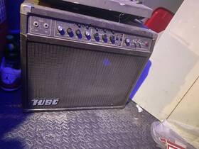 Tusc Df5012 Bass Amp Model Vintage Rare For Parts