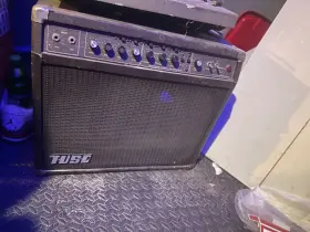 Df5012 Tusc Bass Amp Model Vintage Rare For Parts