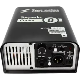 81473712 Two Notes Audio Engineering Torpedo Captor Loadbox/attenuator/di