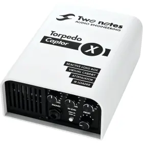Two Notes Audio Engineering 197881342500 Torpedo Captor X White 16 Ohm Rf