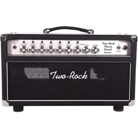 Crs100w Two Rock Classic Reverb Signature 100-watt Head In Black