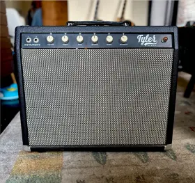 Jt-14 Tyler Amps Used 14-watt Princeton/deluxe Style Handwired Tube Amp