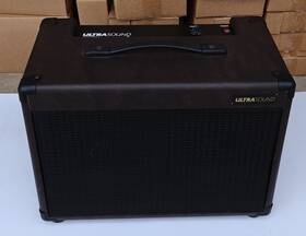 Ultrasound Ag-50e Acoustic Guitar Extension Speaker Cabinet 2-8 Inch