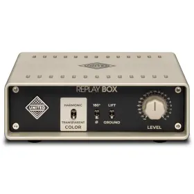 United Studio Technologies 753459975299 Replay Box Dual Transformer Reamplification