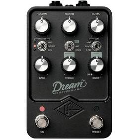 Universal Audio 197881430016 Uafx Dream Ft65 Reverb Amp Effects Pedal - Black Rf