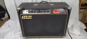 S400 Univox Stage Guitar Combo Amp Powering On Tested Only