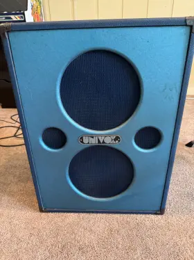 U-1205 Univox Vintage Guitar Speaker Late 70s Early 80s Local Pickup Only Florida