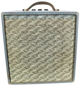Univox U-42 Vintage Electric Guitar Point To Tube Combo Amplifier Project