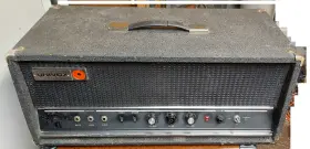 U1236 Univox Vintage All Tube Guitar/bass Amp Head Amplifier