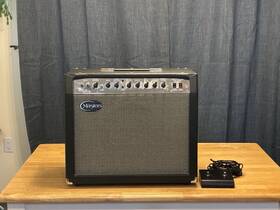 Us Masters Tva30 30 Watt Boutique Tube 112 Combo Amp Works Great Local Pickup