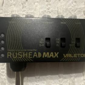 Valeton 83210084110 Rushead Max Headphone Guitar Amplifier Modeling Practice