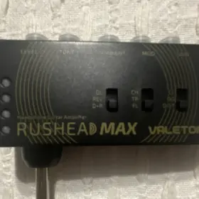 83210084110 Valeton Rushead Max Headphone Guitar Amplifier Modeling Practice
