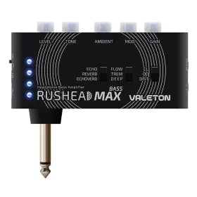 Valeton 888506830228 Rushead Max Bass Usb Chargable Portable Pocket Headphone Amp Car