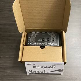 Valeton 959473983218 Rushead Max Usb Chargable Portable Pocket Guitar Bass Headphone Amprh101