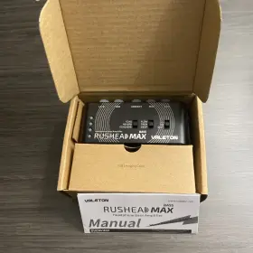 Amprh101 Valeton 959473983218 Rushead Max Usb Chargable Portable Pocket Guitar Bass Headphone