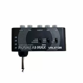 Rh-101 Valeton Rushead Max/bass Usb Chargable Portable Pocket Guitar Bass Headphone Amp