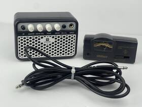 Vangoa Bts3 Mini Guitar Amp Bluetooth 10w Bundle With Tuner 10ft Cable