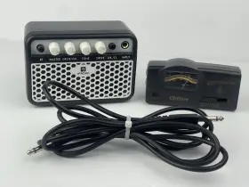 Bts3 Vangoa Mini Guitar Amp Bluetooth 10w Bundle With Tuner 10ft Cable