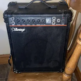 Vb-15 Vantage Bass Guitar Combo Amplifier 45w Made In Korea Amp Model