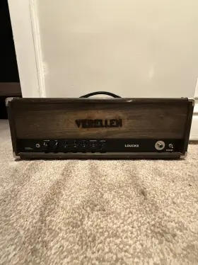 100w Verellen 0322 Loucks Guitar Tube Amplifier Serial Number