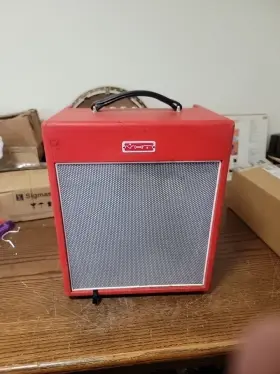 Av-rl-25b Vht Redline 25 Watt Bass Guitar Combo Amplifier 10 Inch Speaker
