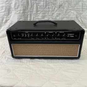 D50h Vht D Fifty Tube Guitar Amp Head Excellent Condition