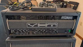 G-50cl Vht 1996 Pitbull Fifty Cl Head Guitar 50w Tube Amplifier With Footswitch