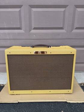 Victoria 80212-t Tweed Twin 80w 2x12 Guitar Combo Amp