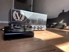 Victory 060462940066 Amplification Vx The Kraken 50 Watt Guitar Amplifier Head Used