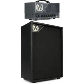 Kraken212stk Victory Amplification Vx The Kraken Mkii 50-watt Tube Head And 2x12 Inch Speaker