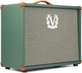 Mkc112-wh-sx031-pe-cr-br-gld Victory Amplification Mk 112 1 X 12-inch Amplifier Cabinet