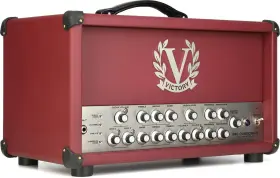 Mko-ss-gp121-bl-bl Victory Amplification Mk Overdrive 50-watt Tube Amplifier Head