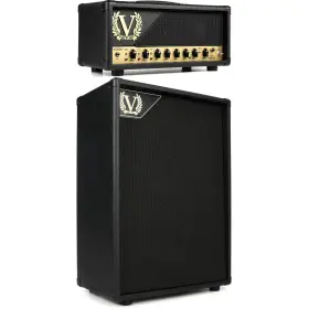 Sherif100212st Victory Amplification The Sheriff 100 100-watt Tube Head And 2x12 Inch Closed-back