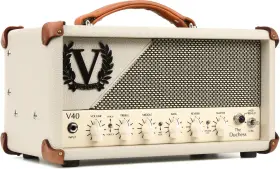 Vic0002 Victory Amplification V40 The Duchess 40-watt Guitar Head - Wooden Chassis