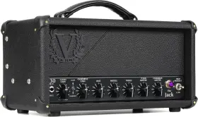 Vic0004 Victory Amplification V30 The Jack Mkii 40-watt Tube Guitar Amp Head - Wooden