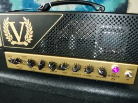 Vic0008 Victory Amplification The Sheriff 25 25-watt Tube Amplifier Head-mint Condition