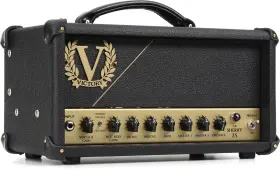 Vic0009 Victory Amplification The Sheriff 25 25-watt Tube Amplifier Head - Wooden