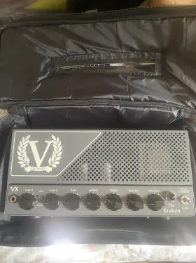 Vic0011 Victory Amplification Vx The Kraken Mkii 50-watt Tube Amplifier Head - Lunchbox