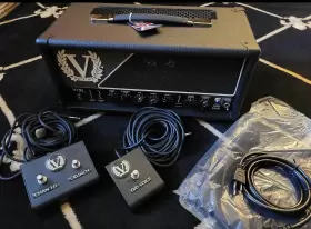 Vic0015 Victory Amplification V130 The Super Jack 100-watt Tube Guitar Amp Head