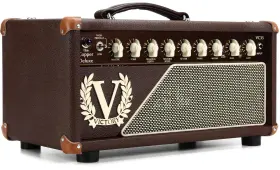 Vic0016 Victory Amplification V35 The Copper Deluxe 35-watt Tube Guitar Amp Head