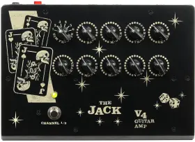 Vic0025 Victory Amplification V4 The Jack Hybrid Guitar Amplifier Pedal