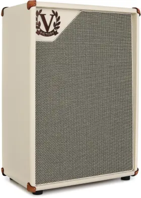 V212-vcd Victory Amplification Vic0040 130-watt 2 X 12-inch Compact Vertical Extension