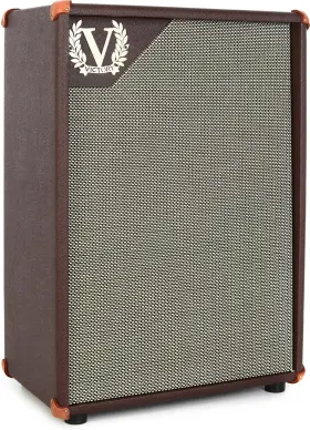 V212-vb Victory Amplification Vic0041 60-watt 2 X 12-inch Compact Vertical Extension