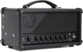 Vic0065 Victory Amplification Vx The Kraken Mkii 50-watt Tube Amplifier Head - Blackout