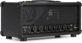 Vic0066 Victory Amplification Vs100 Super Sheriff 100-watt Tube Head - Blackout
