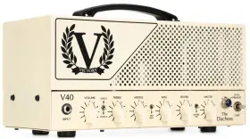 Vic0001 Victory V40 The Duchess 40-watt Guitar Amplifier Head El34