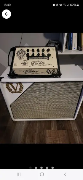 Vic0053 Victory Amps V4 The Duchess With Matching 1x12 Cab