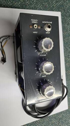 Voice Of Music 8809 Vm 8809/8810 Vintage Tube Amplifier